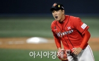 [포토]위기관리 능력 보여준 에이스 김광현