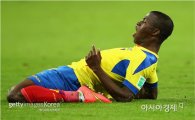 [월드컵]'발렌시아 2골'…에콰도르, 온두라스 제압