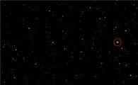 로제타우주선…저 멀리 착륙할 혜성 보인다