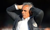 알제리 대표팀 감독, 독일에 석패 뒤 안타까움에 뜨거운 눈물
