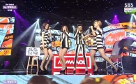 '인기가요' 마마무, 화사+짜릿 춤과 노래…'진정한 여성미'