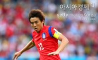 [월드컵]구자철 후반 27분 '추격골'…韓 2-4 알제리