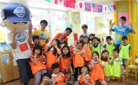 넷마블, 아동 대상 축구교실 ‘차구차구’ 개최