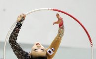손연재, 한국 리듬체조 역사 새로 써…'세계선수권 첫 메달' 