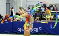 [포토]손연재, '우아한 리본 연기'