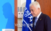 [포토]생각에 잠긴 김한길 공동대표