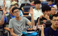[포토]2014 서울 장애인 기능 경기대회 개회식, 선서 하는 선수들