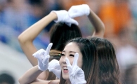 [포토]깜찍 발랄한 치어리더