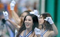 [포토]치어리더,'저희와 함께 즐겨요'