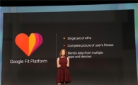 [구글 I/O] 헬스케어 플랫폼 '구글핏' 공개…애플 '헬스킷'에 대적 