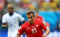 [월드컵]'샤치리 헤트트릭'스위스, 온두라스 잡고 16강행