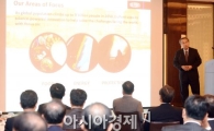 [포토]'제200회 경총포럼', 강연하는 임정택 듀폰코리아 대표이사 사장
