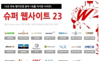 팍스넷, 금융포털 10년 연속 1위…랭키닷컴 슈퍼 웹사이트 23 발표