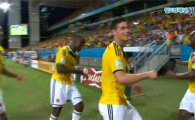 [월드컵]브라질-콜롬비아, 4강 진출 다툼
