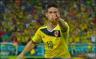 월드컵 득점순위, 로드리게스 5골 폭풍질주 '콜롬비아 어린왕자'