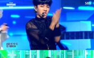 '인기가요' 비스트, 한 치에 오차 없는 칼군무로 '무대 후끈'