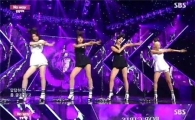 '인기가요' 단발머리, 섹시함 묻어나는 무대 선사 