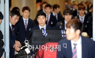 [포토]귀국하는 축구 국가대표 이근호