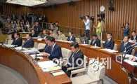 [포토]세월호 기관보고하는 김관진 국방부 장관