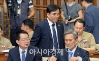 [포토]세월호 국조 기관보고 출석하는 강병규 장관