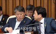 세월호 국정조사 조원진 의원 "김광진 의원 새빨간 거짓말…사퇴하라"