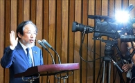 [포토]세월호 보고하는 이주영 장관