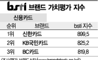 [그래픽뉴스]신한카드, 신용카드 브랜드 1위