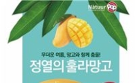 나뚜루팝, 망고 소르베 '정열의 훌라망고' 출시