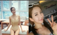'하루 발레선생님' 박현선 환상 비키니 몸매 "연예인 못지않네"