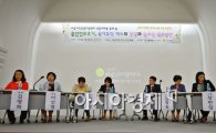 [포토]2014 직장맘 경력유지를 위한 토론회 개최 