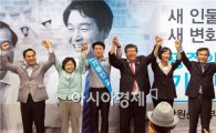 기동민 광산을 예비후보, 선거사무소 개소 '성황'