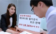 유진투자증권, 최대 18.36% 수익 추구하는 월지급식 ELS 판매