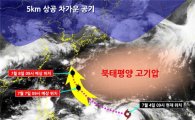 태풍 너구리 시속 25km로 북상, '남해안 피해 우려'