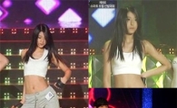 AOA 설현, 과거 교복 모델대회서 복근 공개 "모태미녀 인증"