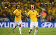 [월드컵]'루이스 결승골' 브라질, 콜롬비아 누르고 준결승 진출 