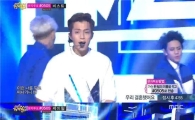 '음악중심' 비스트, 강렬한 퍼포먼스로 시선 '압도'