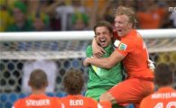 네덜란드, 코스타리카와 승부차기 끝에 4강 진출…마지막 교체 팀 크룰 선방