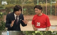 SNL 홍명보 풍자 "국가대표 감독은 절대 안돼" 폭소