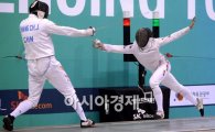 [리우올림픽] 펜싱 박상영, 남자 에페 개인전 16강 진출