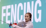 [포토]김지연,'한국 여자 펜싱의 간판'