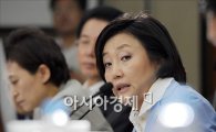 [포토]질의하는 박영선 원내대표