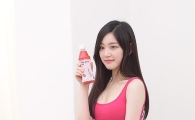 이유비, 광고 촬영장서 볼륨 몸매 드러내며 '청순 섹시미'