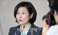 [포토]모두 발언하는 김희정 후보자
