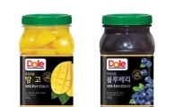 돌코리아, '프리미엄 후룻바틀 망고·블루베리' 출시