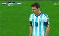 독일 아르헨티나전, 메시 출사표 "가장 중요한 경기…우린 준비됐다"