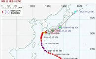 [날씨] 일본 너구리 피해 속출 사상자 40여명…한반도는 영향권 벗어나