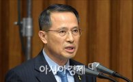 [포토]세월호 관련 보고하는 김규현 안보실 차장