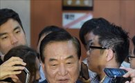 서청원 "김무성, 대권 포기 대국민 약속 아니면 그외는 의미없어"