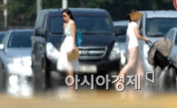 [포토]'서울은 폭염주의보'