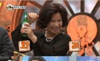 폭탄주 아줌마, 일출주·레인보우주 이어 '젓가락 회오리쇼' 공개